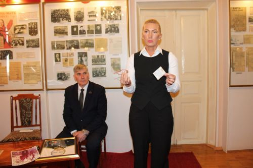Россия Герое Сергей Чебневның туганы шәхси әйберләрен Зәй музеена тапшырды