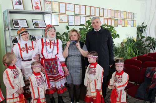 Зәй районы авыл җирлекләре башлыклары күчмә семинарны Гүлкин җирлегендә үткәрде