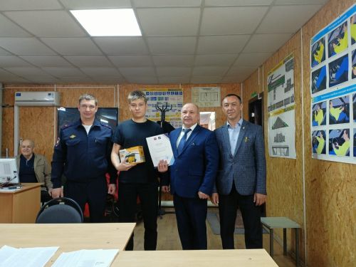 Заинские курсанты ДОСААФ сразились в Автомногоборье