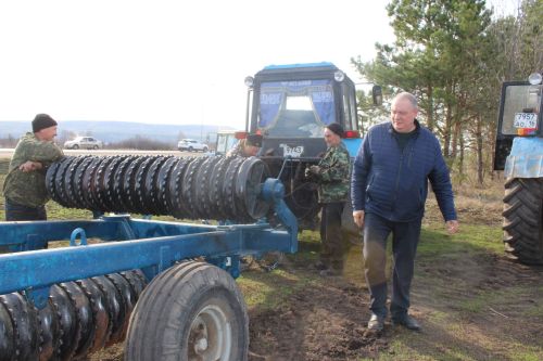 В Заинском районе стартовала посевная кампания