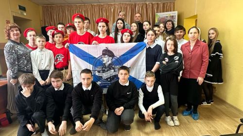 Встреча с героем: в Заинске состоялся разговор о мужестве и патриотизме
