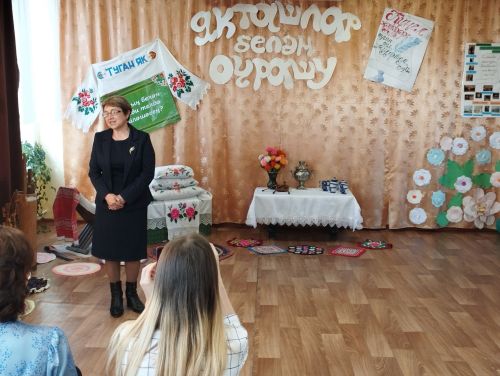 Кадер мәктәбендә күренекле якташлар белән очрашу кичәсе узды