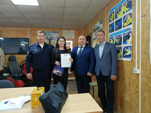 Заинские курсанты ДОСААФ сразились в Автомногоборье