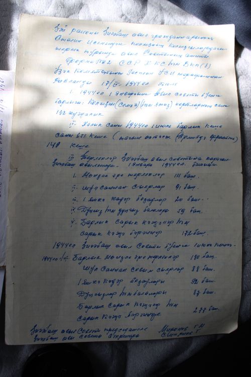 Тылда Җиңү көнен якынайтканнар