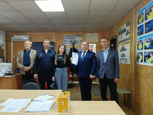 Заинские курсанты ДОСААФ сразились в Автомногоборье