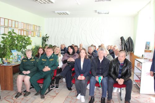 В селе Гулькино Заинского района установили Поклонный крест в честь героев СВО