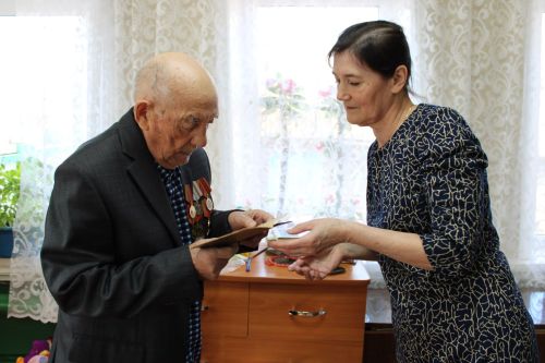 96-летний труженик тыла из Заинского района собрал уникальные сведения о родной деревне
