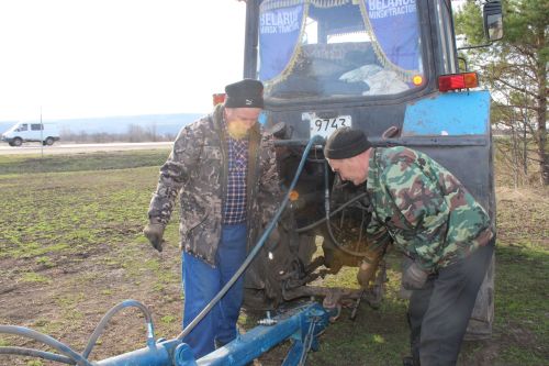 В Заинском районе стартовала посевная кампания