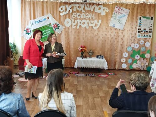 Кадер мәктәбендә күренекле якташлар белән очрашу кичәсе узды