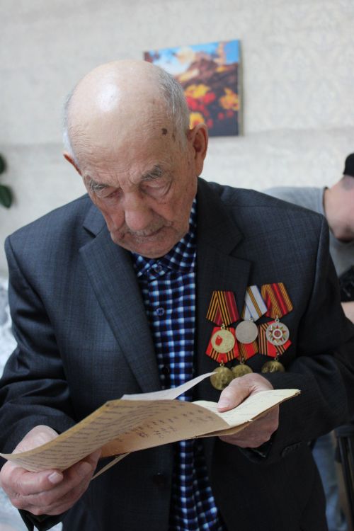 96-летний труженик тыла из Заинского района собрал уникальные сведения о родной деревне