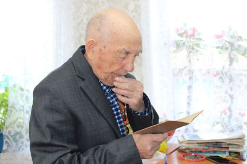 96-летний труженик тыла из Заинского района собрал уникальные сведения о родной деревне