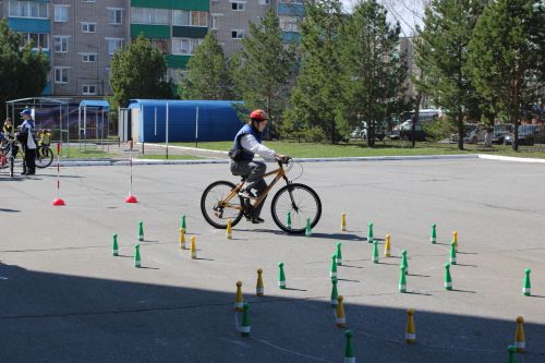 Муниципальный этап «Безопасное колесо» прошел в Заинске