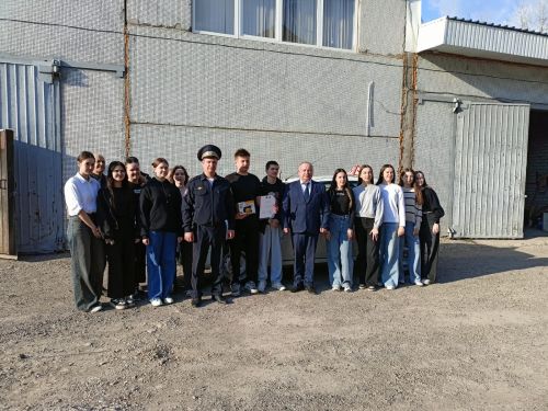 Заинские курсанты ДОСААФ сразились в Автомногоборье