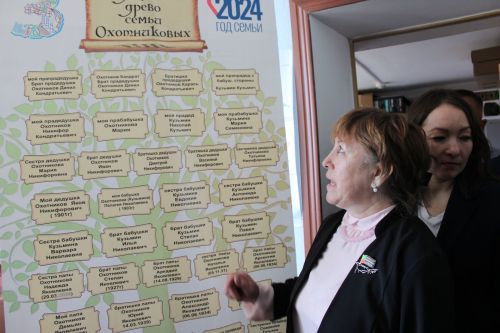 В селе Гулькино Заинского района установили Поклонный крест в честь героев СВО