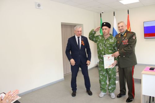 Семинар ветеранов в Заинске: патриотизм, помощь СВО и память о Победе