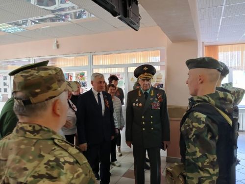 Семинар ветеранов в Заинске: патриотизм, помощь СВО и память о Победе