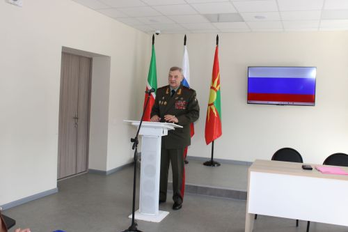 Семинар ветеранов в Заинске: патриотизм, помощь СВО и память о Победе