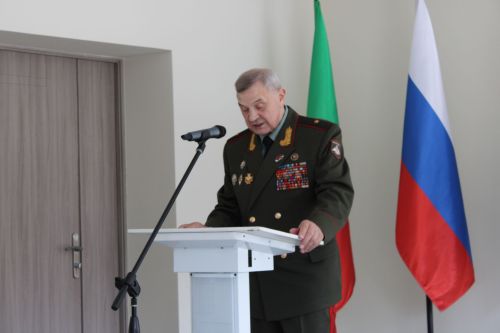 Семинар ветеранов в Заинске: патриотизм, помощь СВО и память о Победе