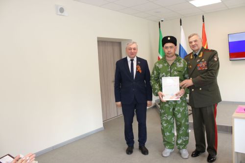 Семинар ветеранов в Заинске: патриотизм, помощь СВО и память о Победе