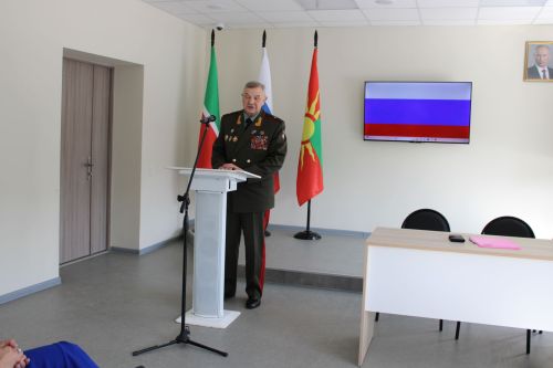 Семинар ветеранов в Заинске: патриотизм, помощь СВО и память о Победе