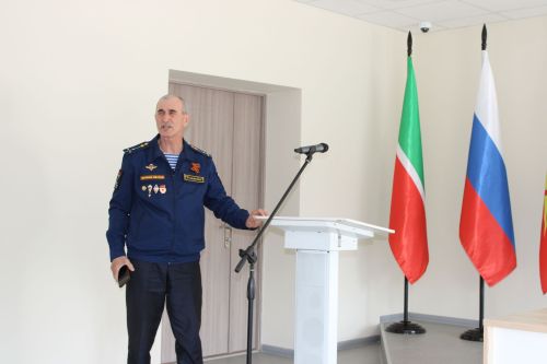 Семинар ветеранов в Заинске: патриотизм, помощь СВО и память о Победе