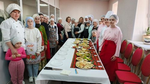 В Заинске прошел семейный кулинарный конкурс «Кыстыбый фест»