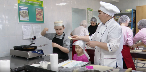В Заинске прошел яркий и вкусный Кыстыбый Фест
