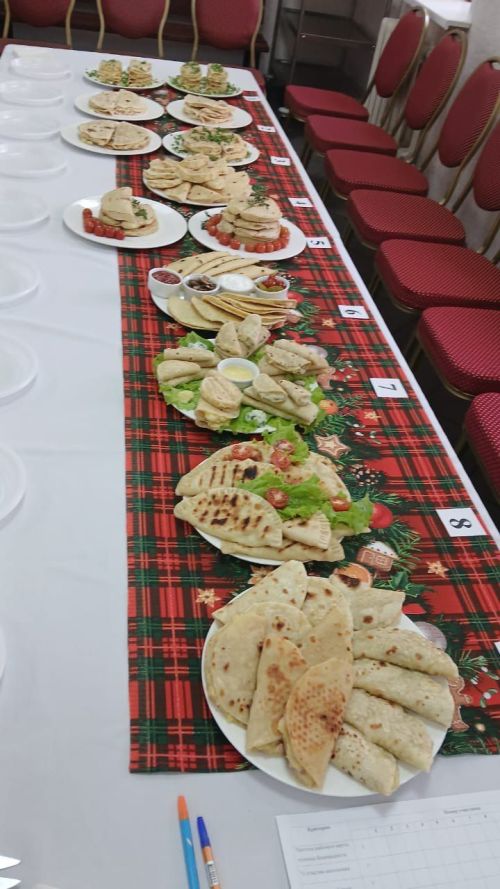 В Заинске прошел семейный кулинарный конкурс «Кыстыбый фест»