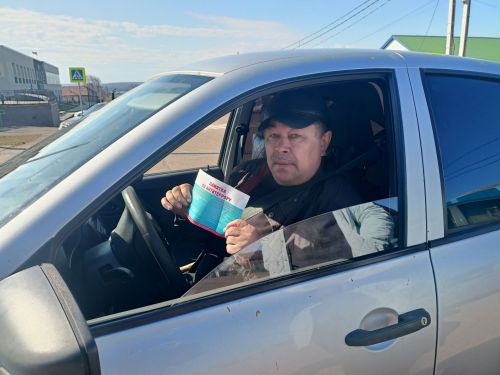 Акция «Наш мир без терроризма» прошла в Заинске
