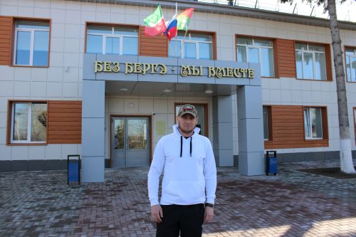 Участник СВО из Заинска награждён медалью «За воинскую доблесть»