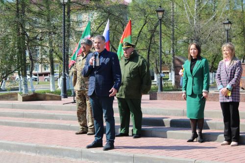 Зәй эзтабарлары «Хәтер вахтасы»на китте