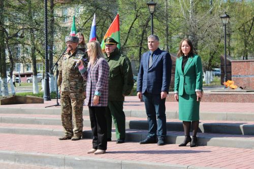 Зәй эзтабарлары «Хәтер вахтасы»на китте