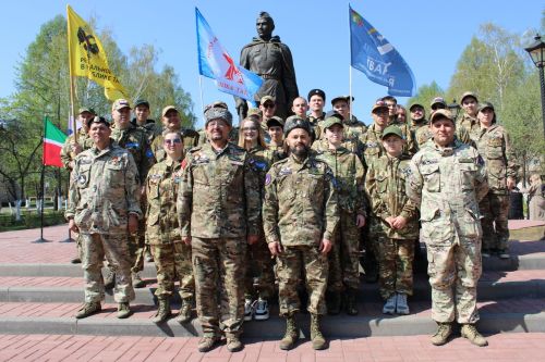 Заинский отряд «Гвардия» отправился в поисковую экспедицию в Волгоградскую область