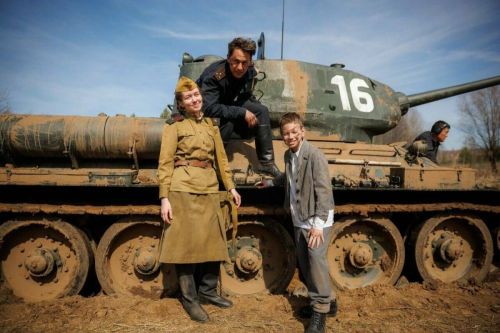 В Татарстане снимают короткометражный фильм «Танкист» по стихотворению Твардовского