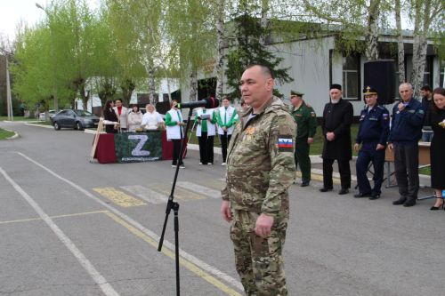 Зәйдә хәрби хезмәткә чакырылучылар көне узды