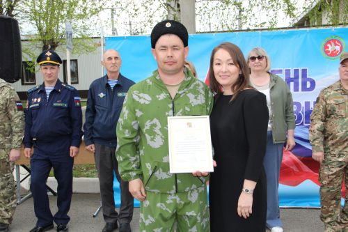 Зәйдә хәрби хезмәткә чакырылучылар көне узды