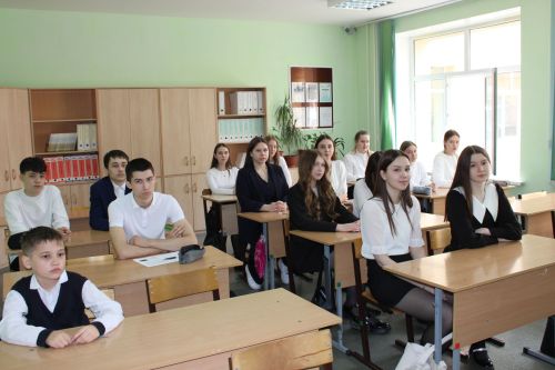 Зәйдә махсус хәрби операциядә катнашучылар да «Җиңү диктанты» яздылар