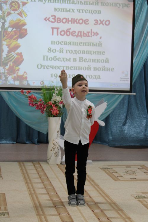 Зәйдә сабыйлар традицион “Җиңү кайтавазы”  бәйгесендә шигырьләр сөйләделәр