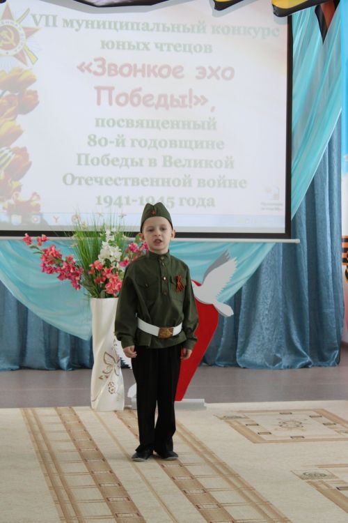 Зәйдә сабыйлар традицион “Җиңү кайтавазы”  бәйгесендә шигырьләр сөйләделәр