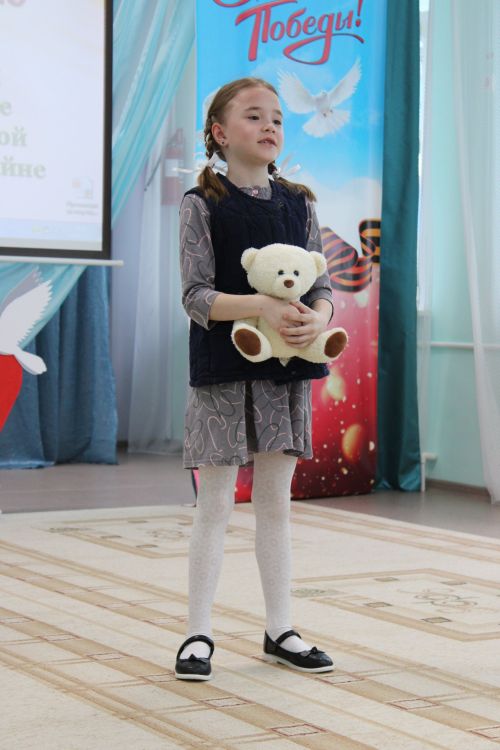 Зәйдә сабыйлар традицион “Җиңү кайтавазы”  бәйгесендә шигырьләр сөйләделәр