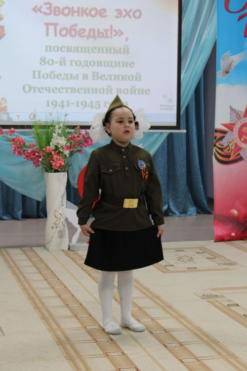 Зәйдә сабыйлар традицион “Җиңү кайтавазы”  бәйгесендә шигырьләр сөйләделәр