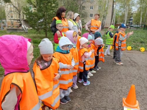 В заинском детском саду прошло познавательное мероприятие по ПДД