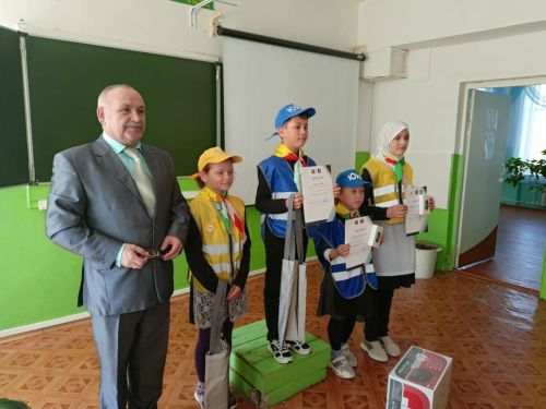 «Куркынычсыз тәгәрмәч» бәйгесе җиңүчеләрен бүләклиләр