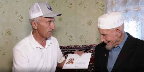 Труженик тыла Салих Зиннатов ведет активную жизнь