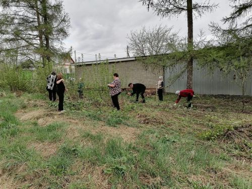 Активные жители Заинска убрали мусор с заброшенных участков