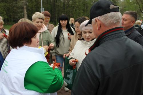 Зәйдә «Георгий тасмасы» Бөтенроссия акциясенә актив кушылдылар