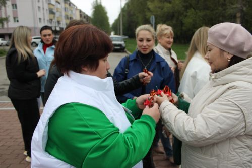Зәйдә «Георгий тасмасы» Бөтенроссия акциясенә актив кушылдылар