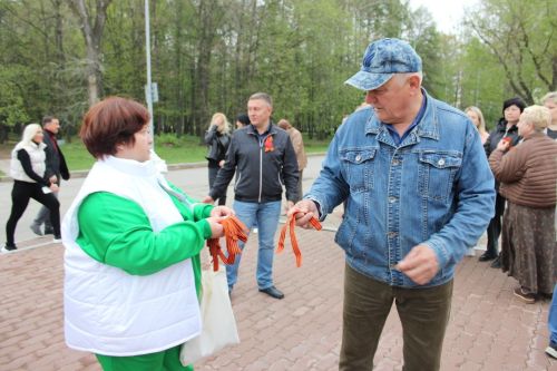 Зәйдә «Георгий тасмасы» Бөтенроссия акциясенә актив кушылдылар