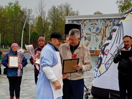 В Заинске наградили активных фермеров на сельскохозяйственной ярмарке