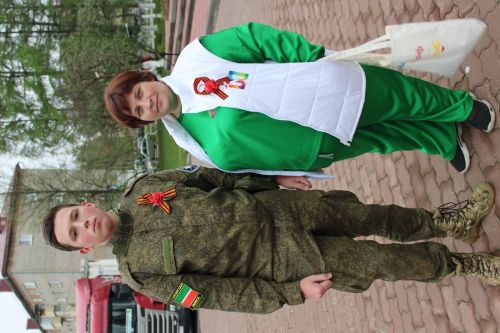 Зәйдә «Георгий тасмасы» Бөтенроссия акциясенә актив кушылдылар